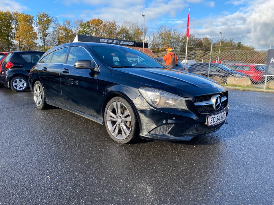 Mercedes CLA200 d 2,2 Urban Shooting Brake aut. 5d