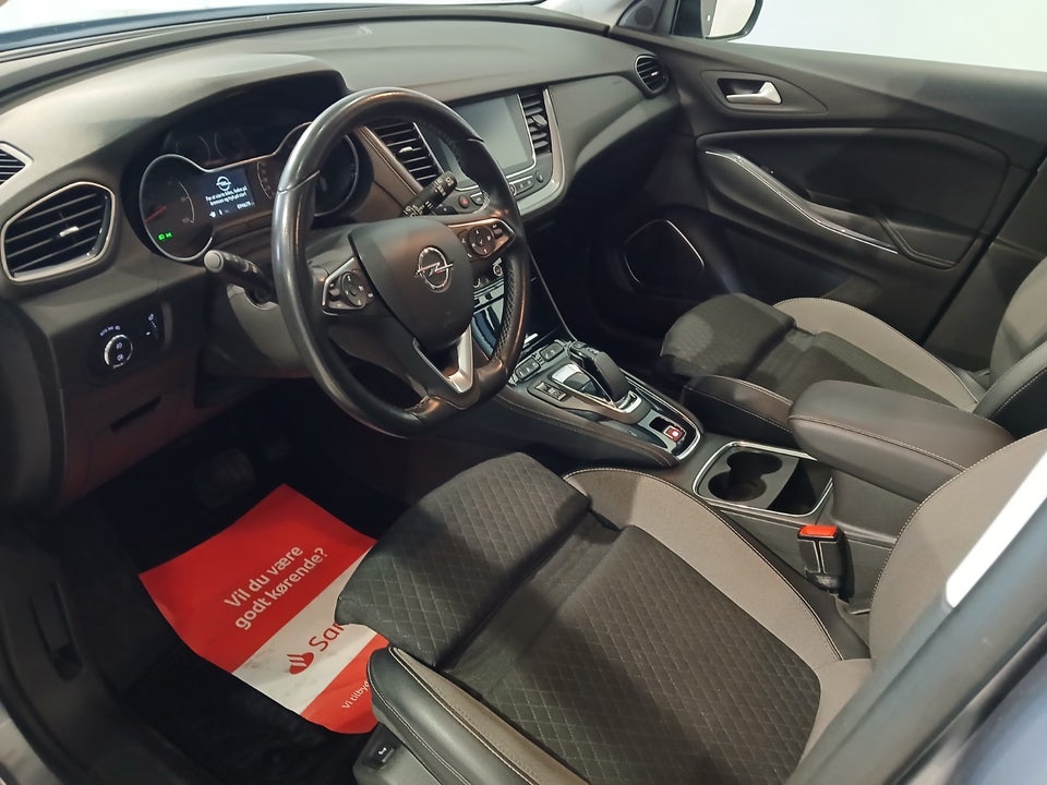 Opel Grandland X 1,6 Hybrid Cosmo Prestige aut. 5d