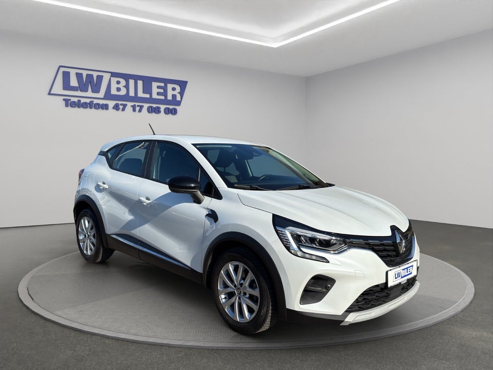 Renault Captur 1,3 TCe 130 Zen EDC 5d