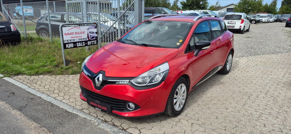 Renault Clio IV 0,9 TCe 90 Dynamique Sport Tourer 5d