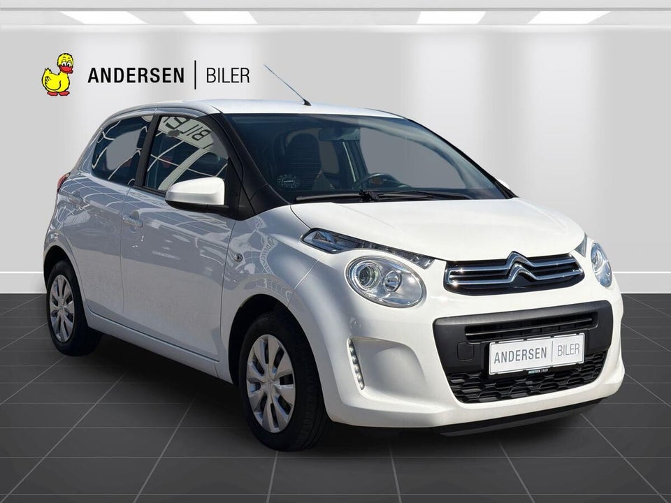 Citroën C1 1,0 VTi Attaque 5d