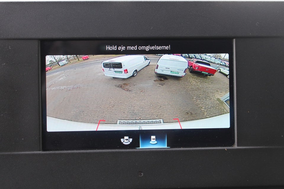 Mercedes Sprinter 316 2,2 CDi A2 Kassevogn aut. RWD