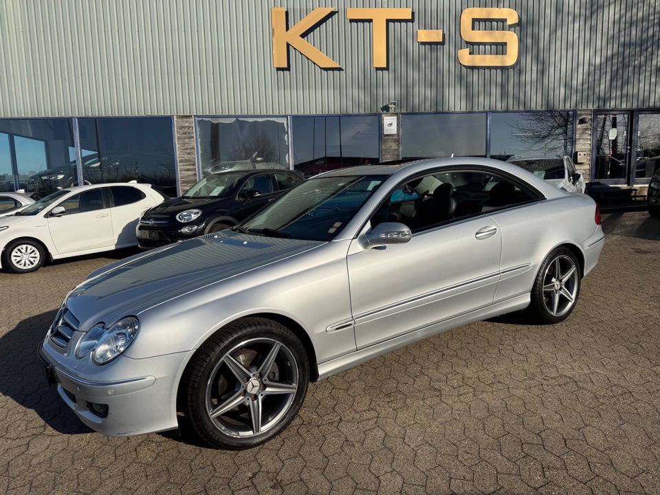 Mercedes CLK200 1,8 Kompressor Elegance aut. 2d