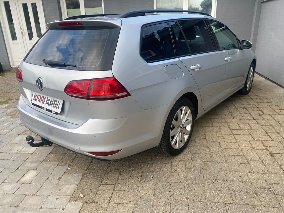 VW Golf VII 1,4 TSi 122 Highline Variant DSG BMT 5d