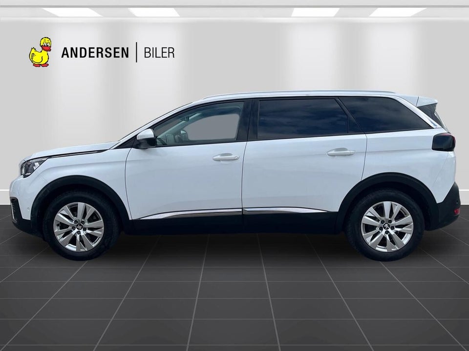 Peugeot 5008 1,2 e-THP 130 Allure EAT6 7prs 5d