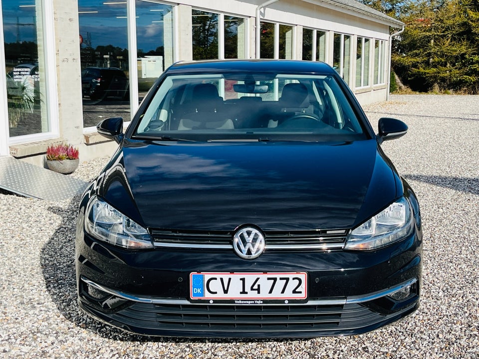 VW Golf VII 1,4 TSi 125 Comfortline BMT 5d