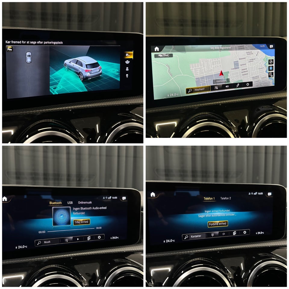 Mercedes A200 1,3 Advantage aut. 4d