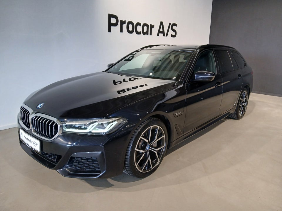BMW 530e 2,0 Touring M-Sport aut. 5d