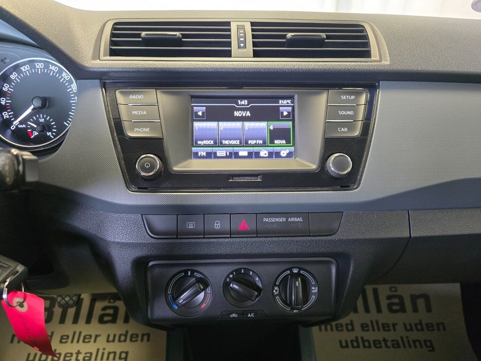 Skoda Fabia 1,0 TSi 110 Active Combi 5d