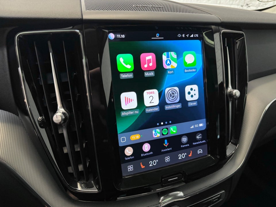 Volvo XC60 2,0 T6 ReCharge Plus Bright aut. AWD Van 5d