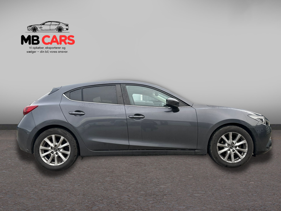 Mazda 3 2,2 SkyActiv-D 150 Optimum aut. 5d