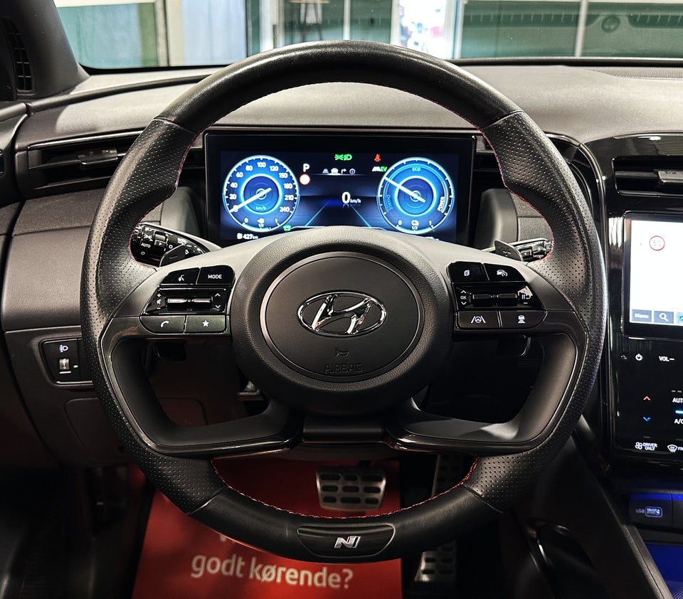 Hyundai Tucson 1,6 PHEV N-Line aut. 4WD 5d