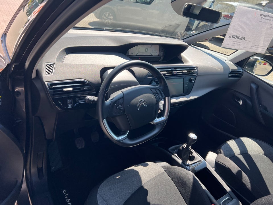 Citroën C4 Picasso 1,6 BlueHDi 120 Seduction 5d