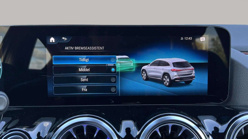 Mercedes EQA250 Progressive 5d