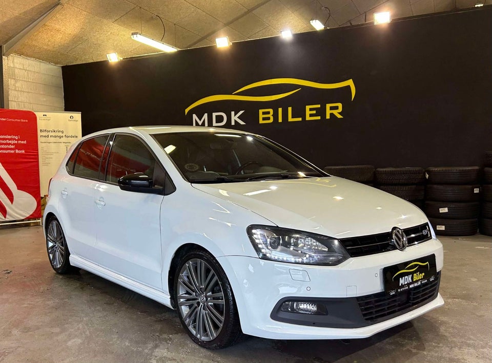 VW Polo 1,4 TSi 150 BlueGT DSG 5d