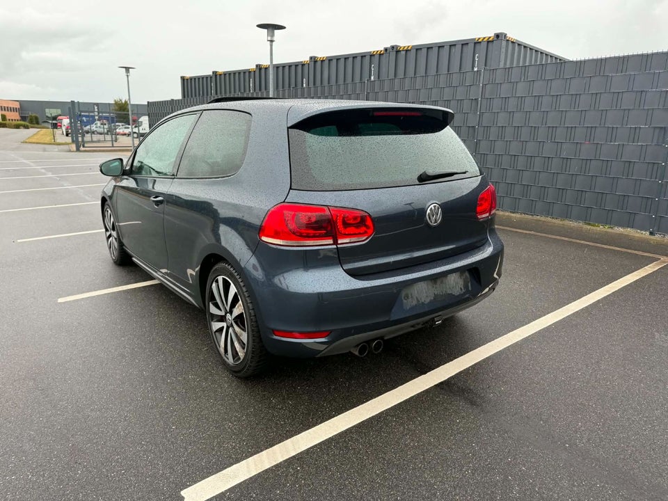VW Golf VI 2,0 TDi 170 GTD 3d