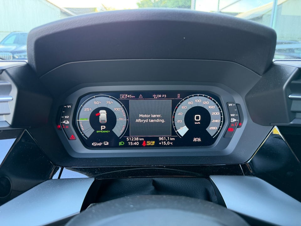 Audi A3 40 TFSi e Advanced Sportback S-tr. 5d