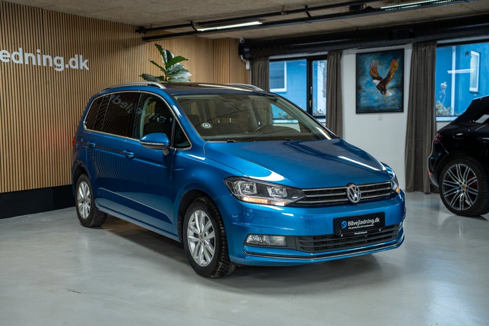 VW Touran 1,4 TSi 150 Comfortline DSG 7prs 5d