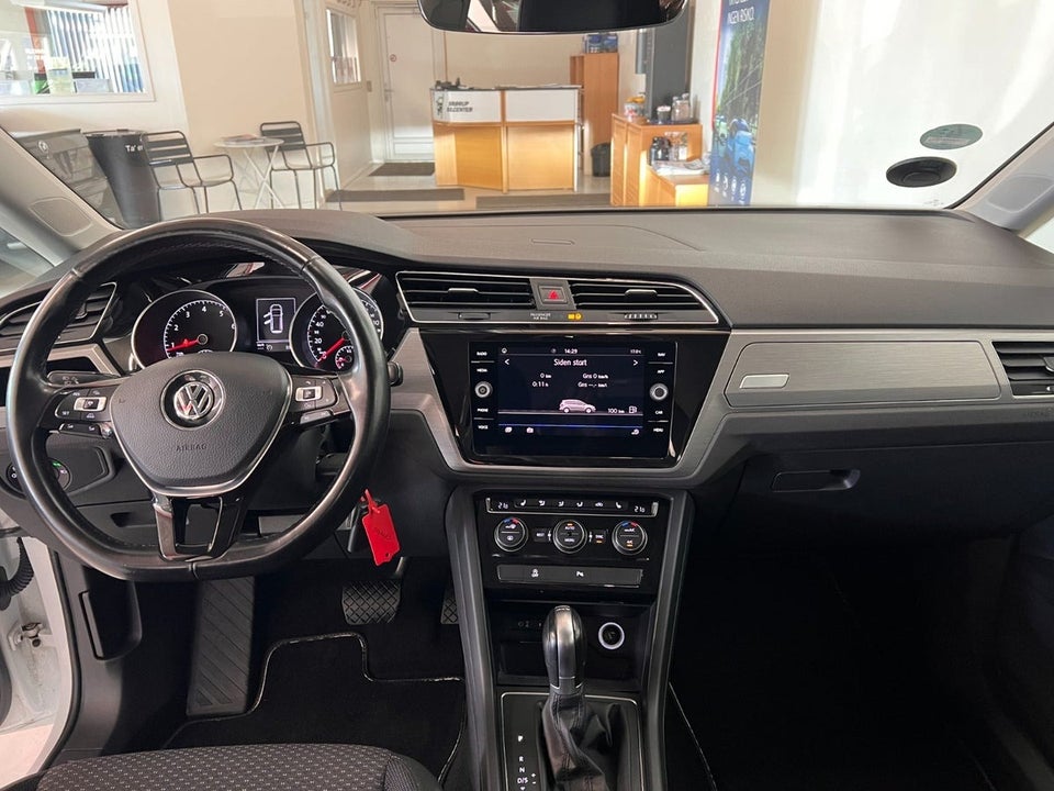 VW Touran 1,4 TSi 150 Comfortline DSG 7prs 5d