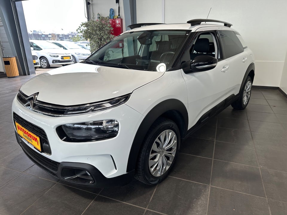 Citroën C4 Cactus 1,5 BlueHDi 100 SkyLine Van 5d