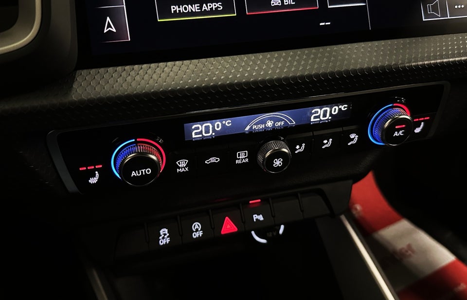 Audi A1 30 TFSi Advanced Sportback S-tr. 5d