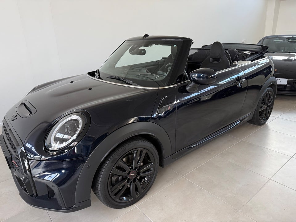 MINI Cooper S 2,0 Experience Cabriolet aut. 2d