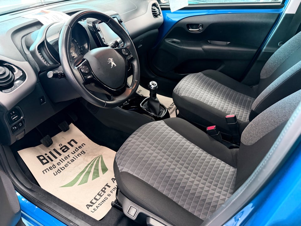 Peugeot 108 1,0 e-VTi 72 Allure+ 5d