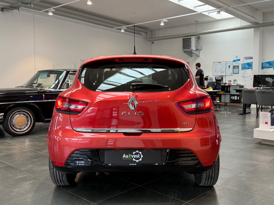 Renault Clio IV 1,5 dCi 75 Authentique 5d