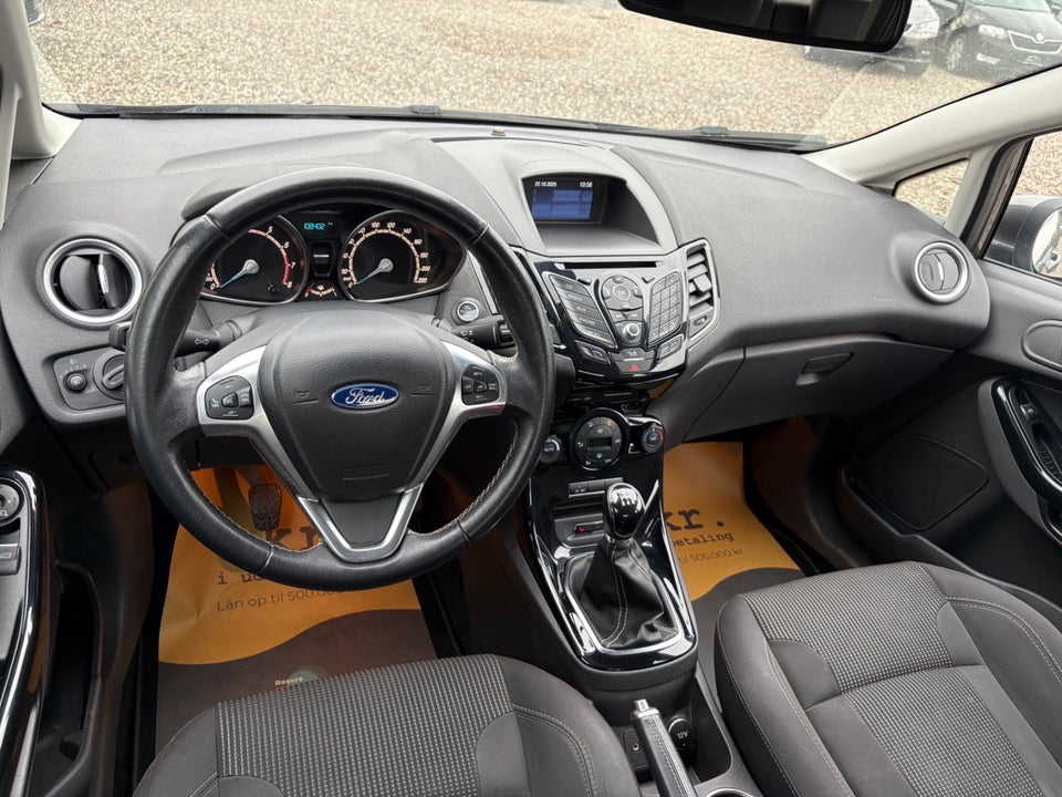 Ford Fiesta 1,0 SCTi 140 Titanium 5d