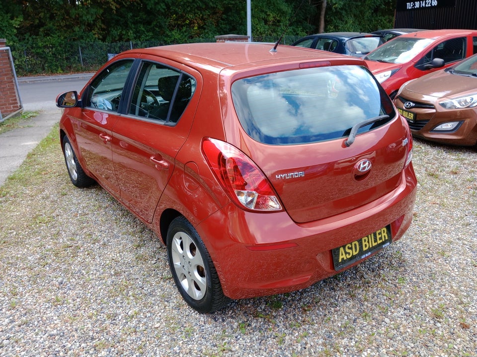 Hyundai i20 1,25 Comfort 5d