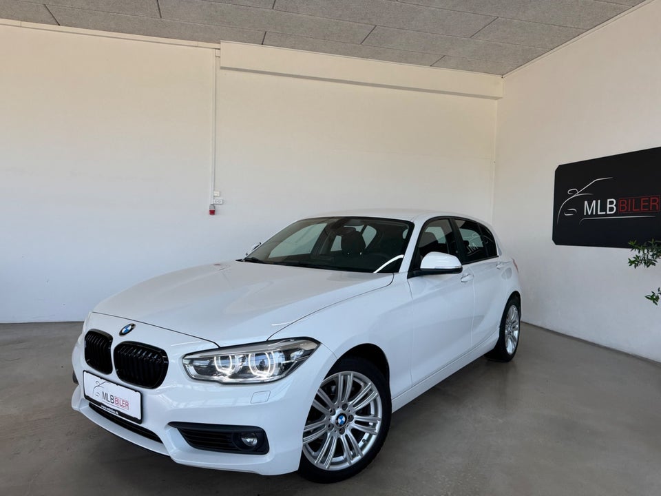 BMW 118d 2,0 Advantage aut. 5d