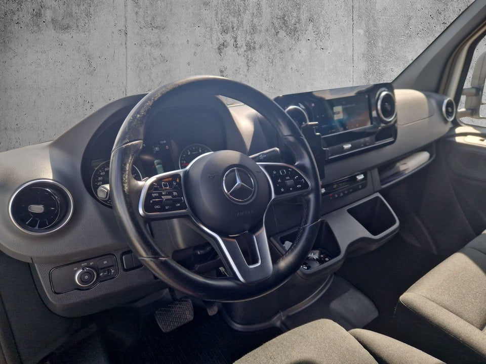 Mercedes Sprinter 316 2,2 CDi A3 Alukasse m/lift/køl aut. RWD