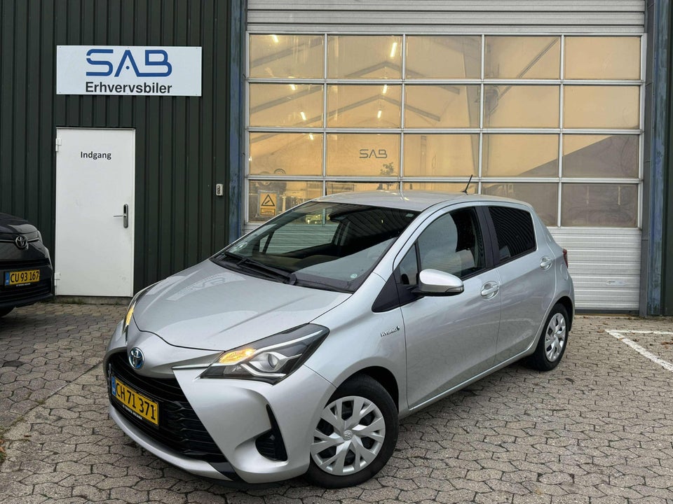 Toyota Yaris 1,5 Hybrid H2 e-CVT Van 5d