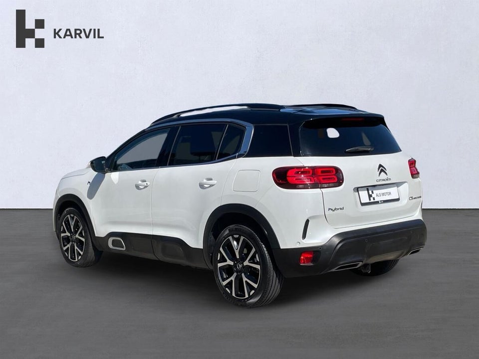 Citroën C5 Aircross 1,6 Hybrid Shine Sport EAT8 5d