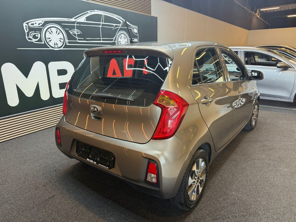 Kia Picanto 1,0 Style Limited 5d