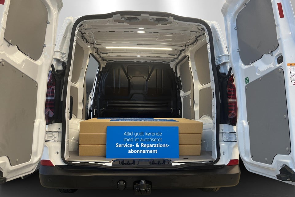 VW Transporter 2,0 TDi 150 Comfort Kassevogn aut. SWB