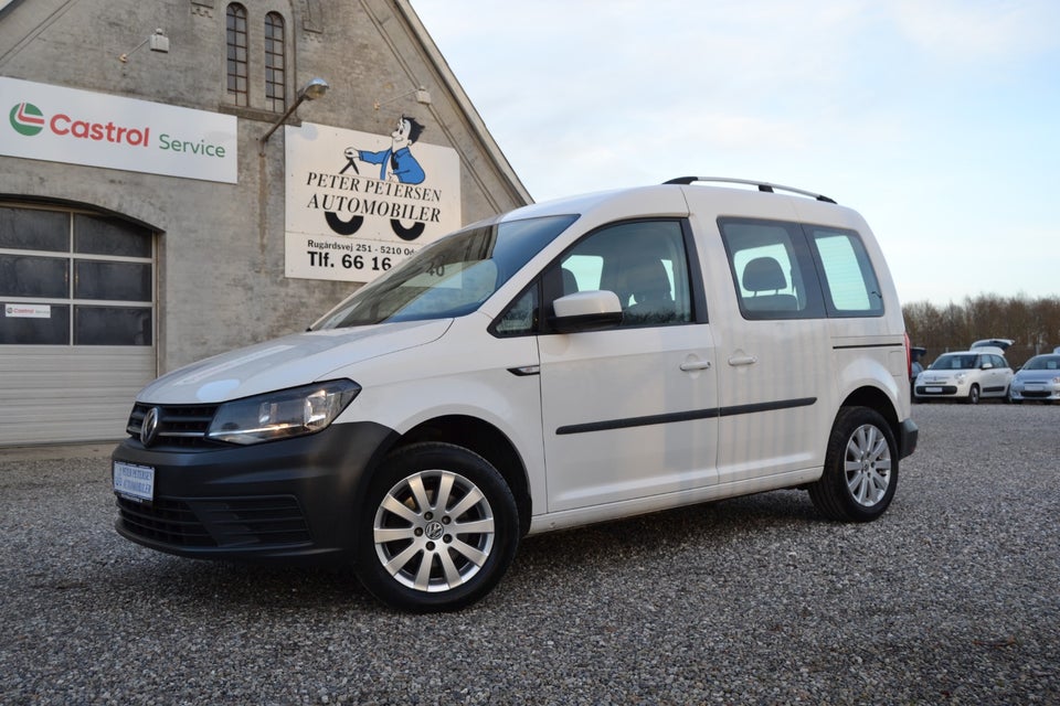 VW Caddy 1,2 TSi 84 Trendline 4d