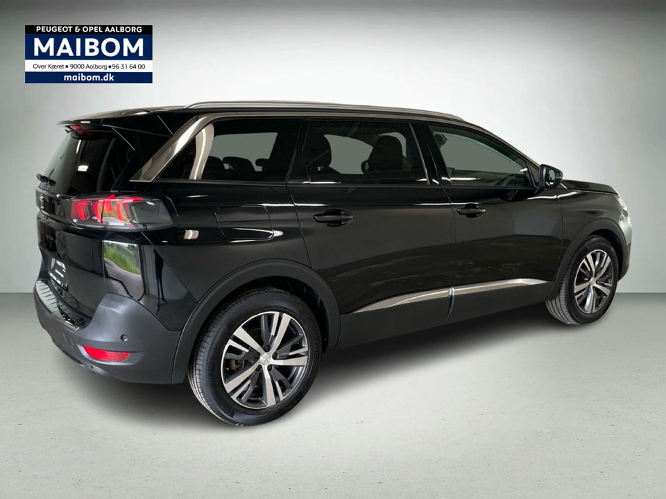 Peugeot 5008 1,5 BlueHDi 130 Allure Pack EAT8 7prs 5d