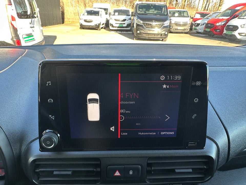 Citroën Berlingo 1,2 PureTech 110 L1 ProffLine+ Van