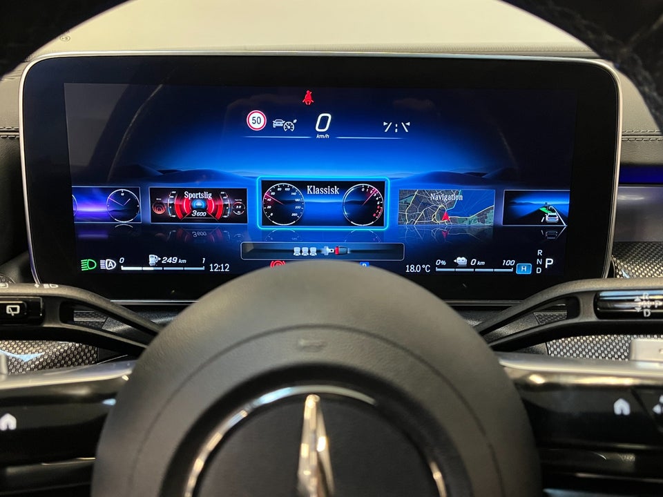 Mercedes C300 e 2,0 Business AMG stc. aut. 5d