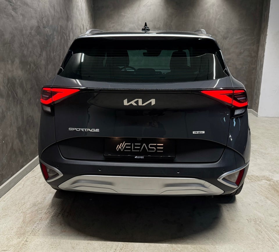 Kia Sportage 1,6 T-GDi mHEV Upgrade DCT 5d