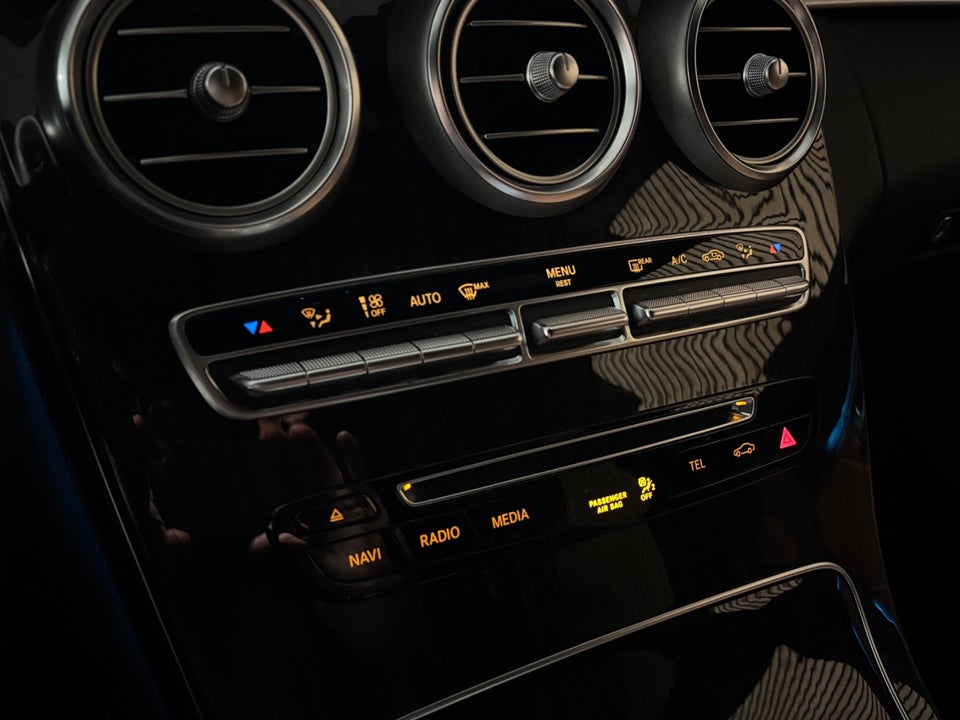 Mercedes C220 2,2 BlueTEC AMG Line stc. aut. 5d