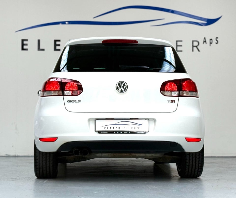 VW Golf VI 1,4 TSi 160 Highline DSG 5d