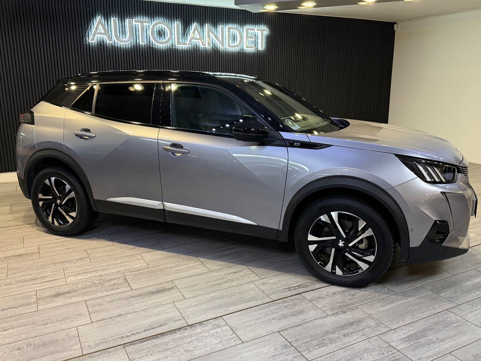 Peugeot e-2008 50 GT 5d