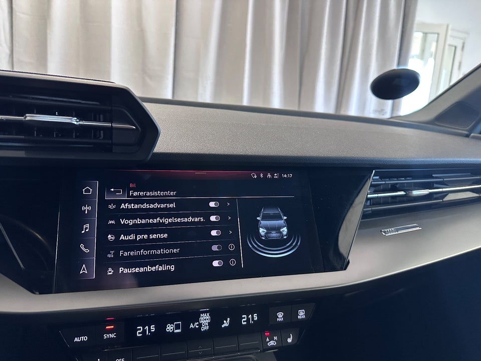 Audi A3 40 TFSi e Prestige Sportback S-tr. 5d