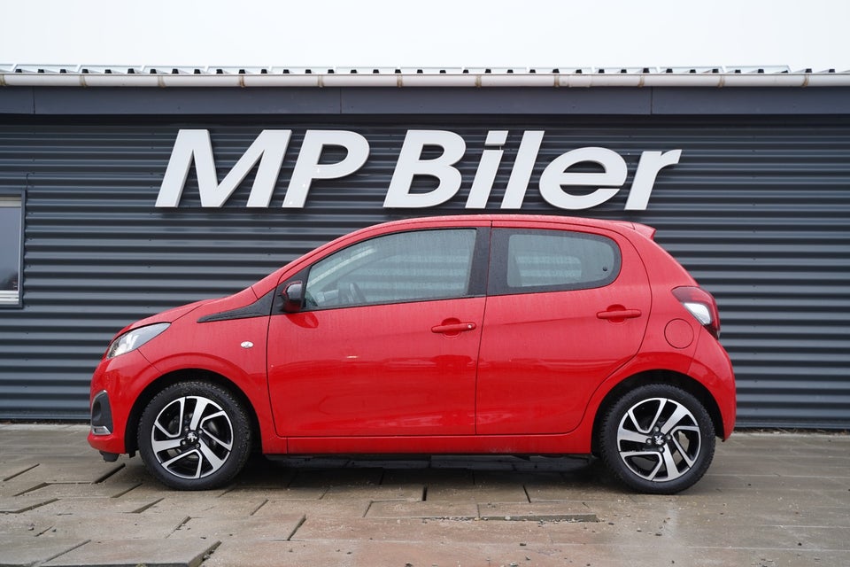 Peugeot 108 1,0 e-VTi 72 Allure+ 5d