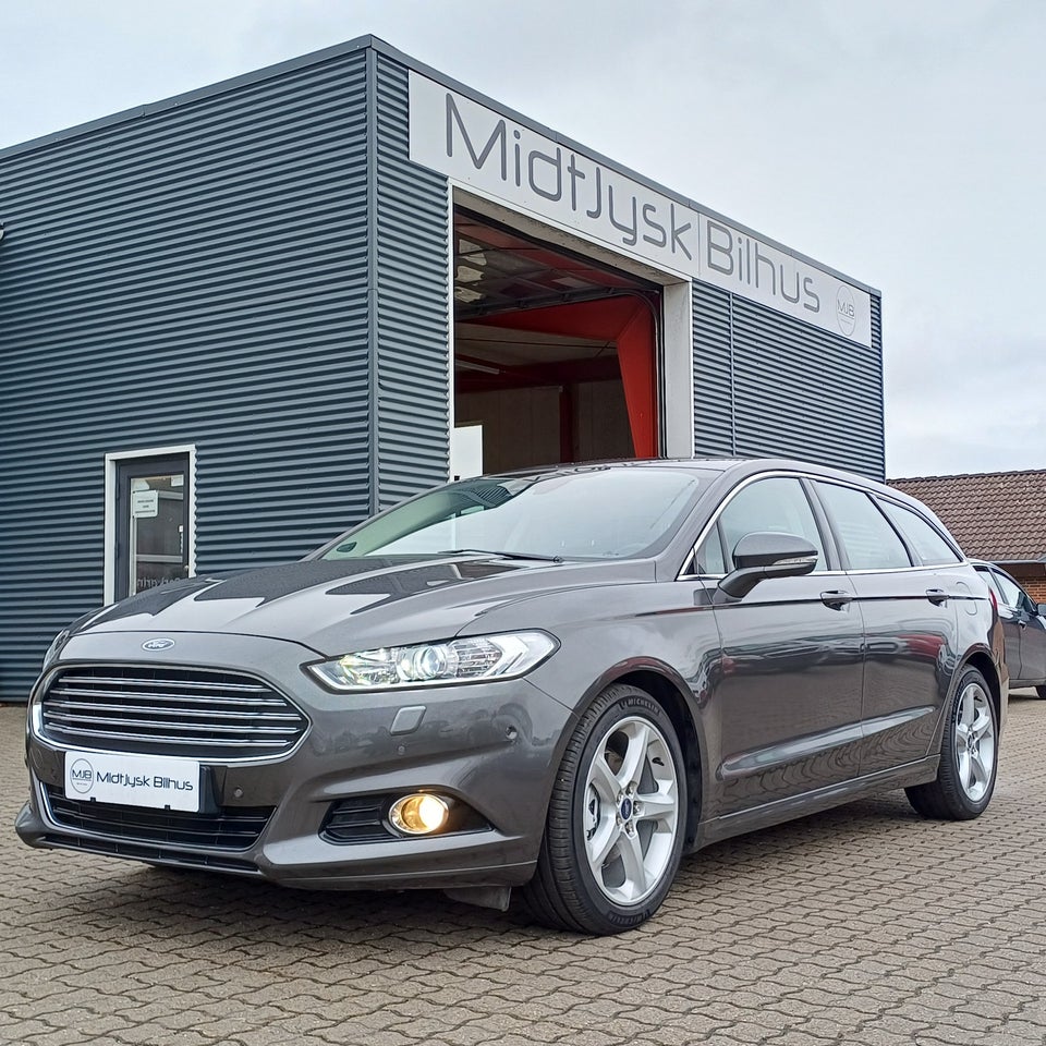 Ford Mondeo 1,5 SCTi 160 Titanium 5d