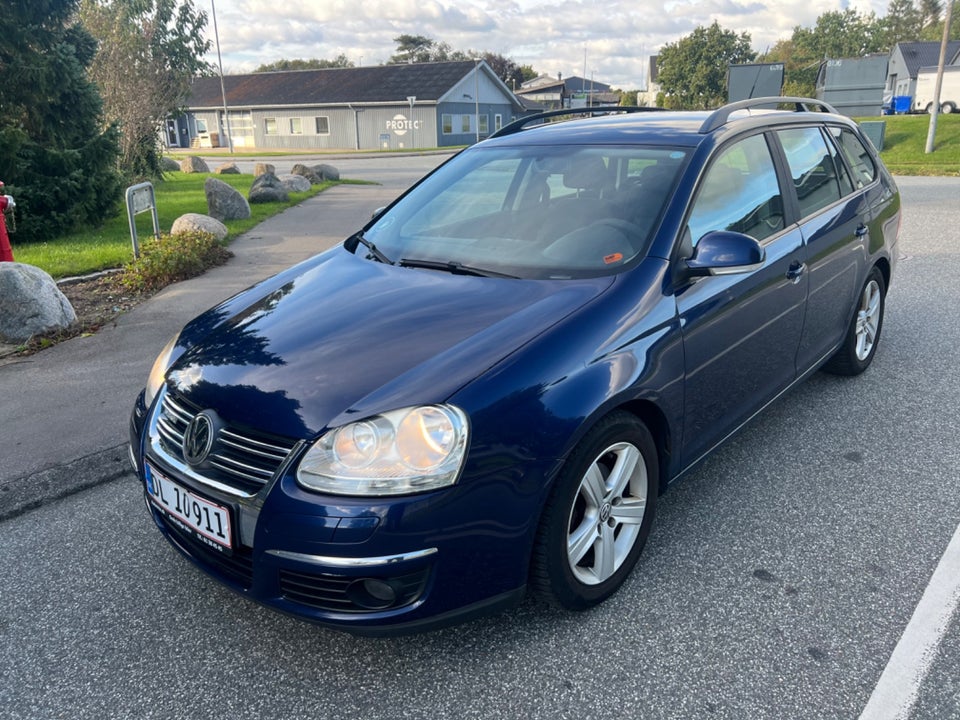 VW Golf V 1,9 TDi 105 Sportline Variant BM 5d