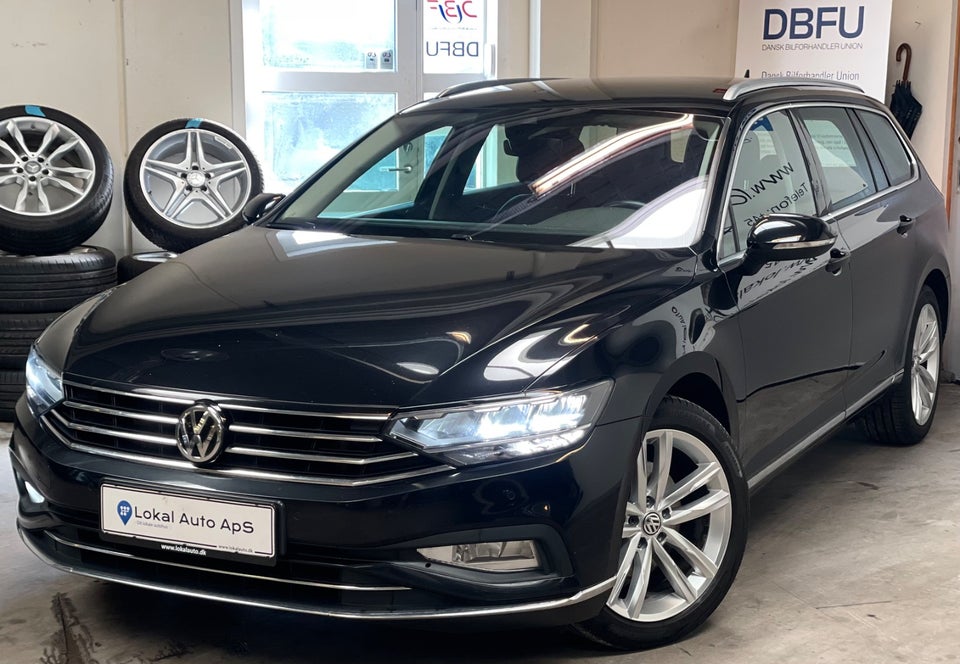 VW Passat 1,5 TSi 150 Elegance Variant DSG 5d