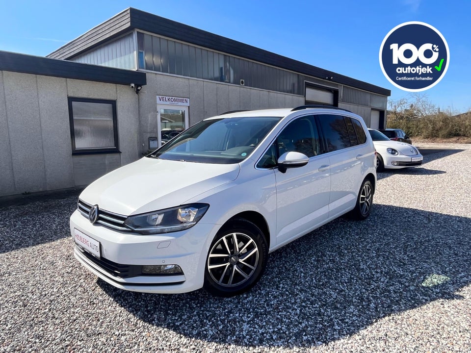 VW Touran 2,0 TDi 150 Comfortline DSG 7prs 5d